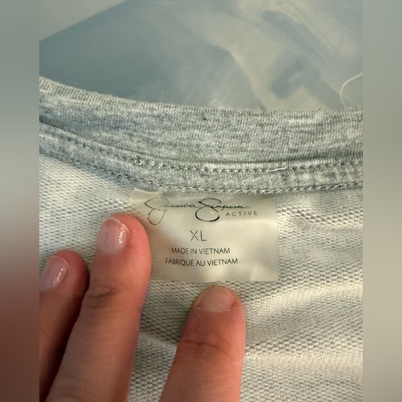 Jessica Simpson Activewear Top - Picture 2 of 9